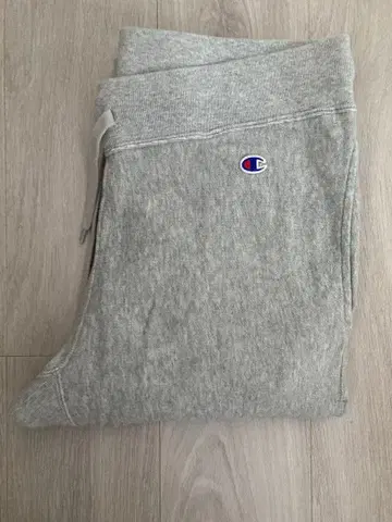 챔피언 그레이 조거 팬츠