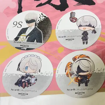 니어 오토마타 DECOTTO 코스터