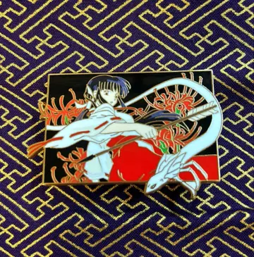 이누야샤 핀 배지 키쿄우