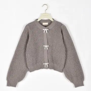 An MILLE 리본 비쥬 모코 니트