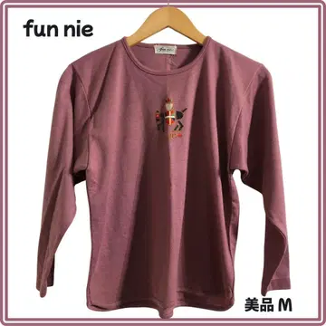 fun nie 프린트 T셔츠 트레이닝복 캐주얼 내추럴