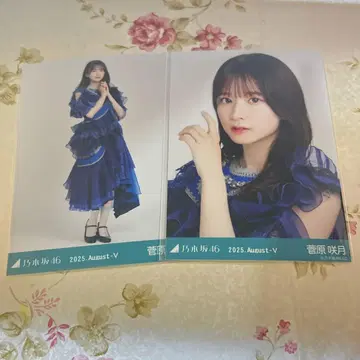 노기자카46 스가와라 사츠키 브로마이드 세미 컴프