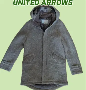 UNITED ARROWS 울 코트 남성용 S