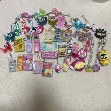 헤이세이 여자 가챠가챠 묶음 판매 42점