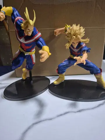 나의 히어로 아카데미아 올마이트 조형Academy 피규어