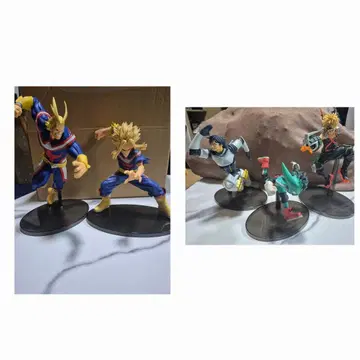 나의 히어로 아카데미아 올마이트 조형Academy 피규어 5체