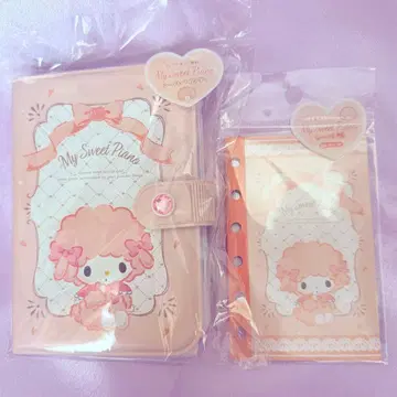 마이 스위트 피아노 씰 바인더 씰북 산리오