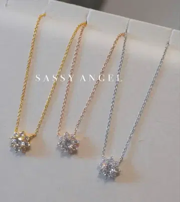 SASSY ANGEL 썬플라워 펜던트