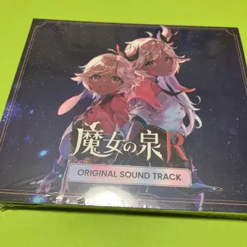 마녀의 샘 R 컬렉터즈 에디션 동봉물 오리지널 사운드 트랙 CD