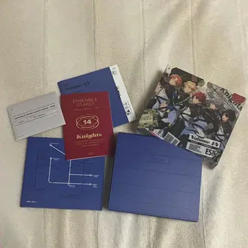 앙상블 스타즈!! Knights TRIP CD 초회 한정판