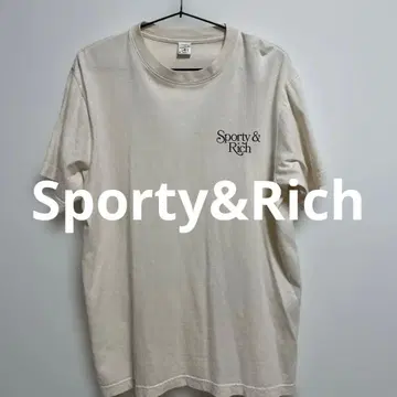 Sporty&Rich 사이즈 M