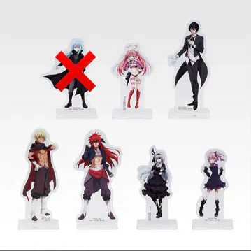 전생했더니 슬라임이었던 건에 대하여 제일복권 E상 6종