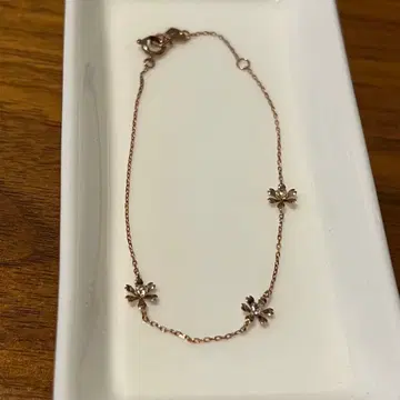 K10 질스튜어트 플라워 모티브 팔찌