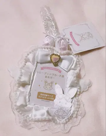 위시미멜 트레이딩 카드용 홀더 엔조이 아이돌 순백천사