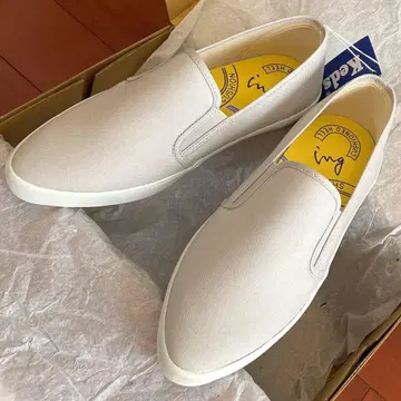 keds 콜라보 23cm 잉그 캔버스 슬립온 스니커즈