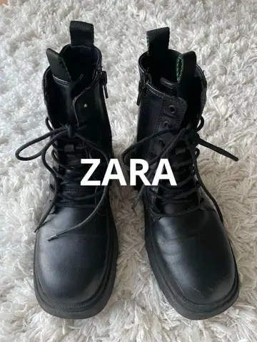 ZARA 키즈 부츠 35 (22.5cm)