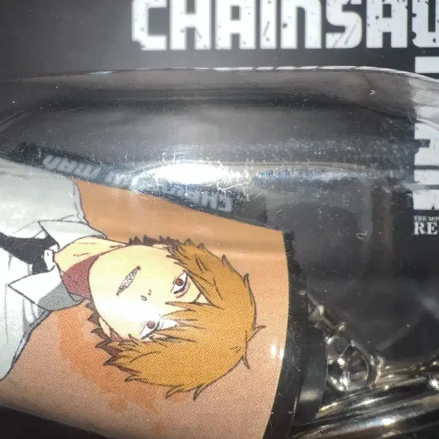 Chainsaw Man Film Keyring Denji & Reze Pop Up