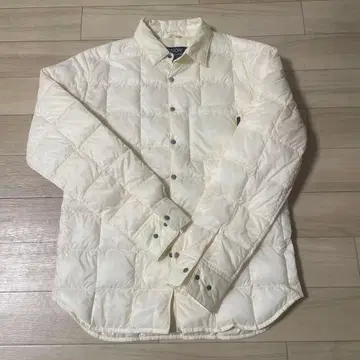 TAION 베이직 다운 셔츠 WHITE 화이트