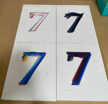 BTS MAP OF THE SOUL 7 앨범 세트