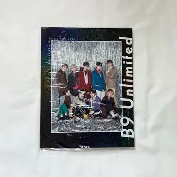 초특급 B9 Unlimited 팜플렛