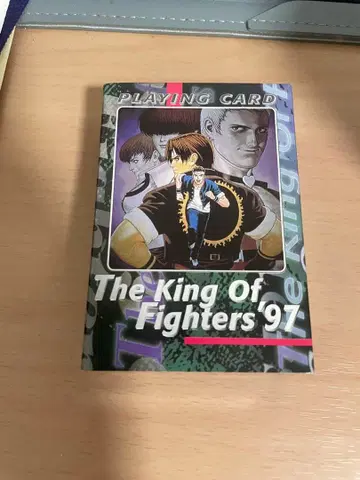 카드 미사용 레어 킹 오브 파이터즈 97 카드놀이 SNK KOF