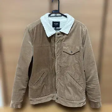 BEAMS HEART 코듀로이 보아 자켓 M