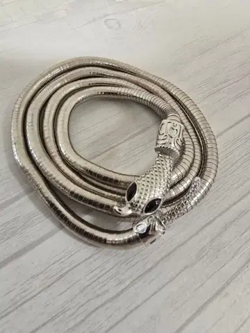 [새상품 무료배송] 뱀 목걸이 팔찌