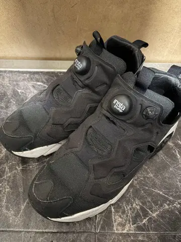 리복 인스타펌프 퓨리 블랙 25cm