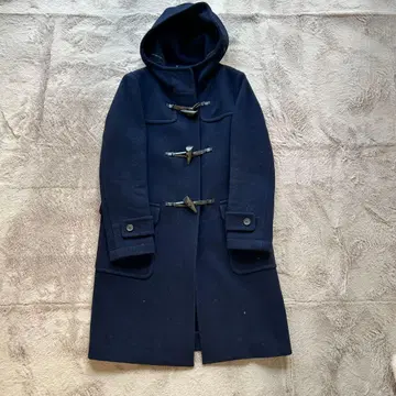 MACPHEE 맥피 더플 코트 울 롱 코트