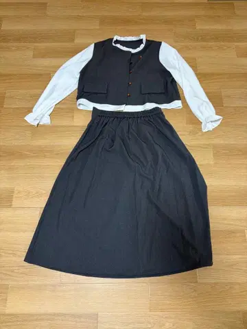 다크 그레이 셋업 긴팔