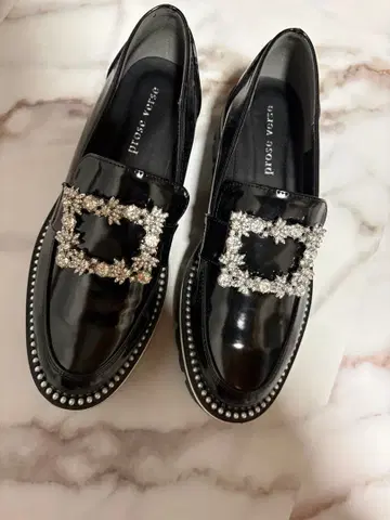 prose verse 비쥬 통굽 로퍼 블랙