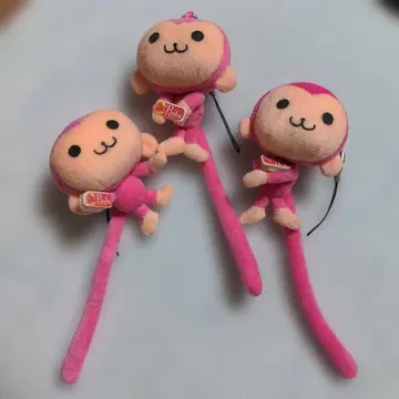 헤이세이 레트로 핑키몽키 당시물 핑키 휴대 마스코트