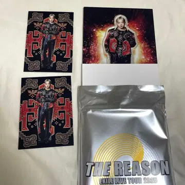 EXILE THE REASON 야마모토 쇼고 아크릴 스탠드 트레이딩 카드
