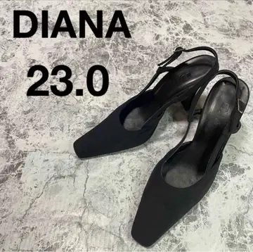 새상품급 DIANA 다이애나 슬링백 펌프스 힐