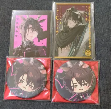 오토메이트 종원의 비르슈 아돌프 아크카 캔뱃지 종비르