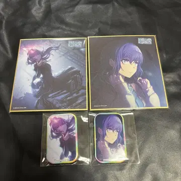 프로세카 마후유 미니 색지&캔뱃지 세트