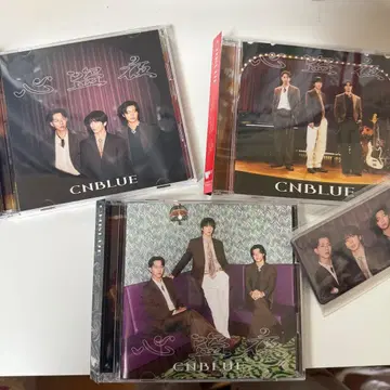 CNBLUE 심도야 CD 3형태 세트