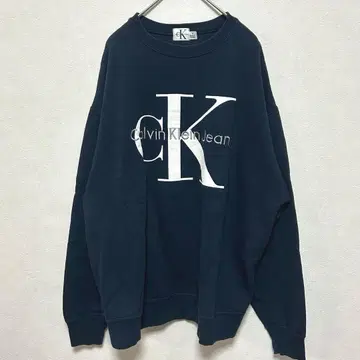Calvin Klein Jeans 로고 M 네이비