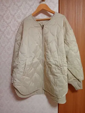 FRAMeWORK 퀼팅 2WAY 텐트 블루종