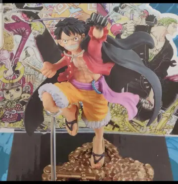 제일복권 원피스 WT100 기념 오다 에이치로 그려내린 대해적백경 B상