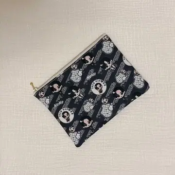 SnowMan 20cm 플랫 파우치 메구로 렌