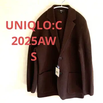 [ 새상품 ] 유니클로:C 니트 자켓