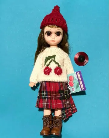 브라이스 체리짱 스웨터 복각판 초대 리카짱 리카짱