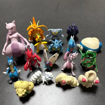 포켓몬 몬코레 피규어 등