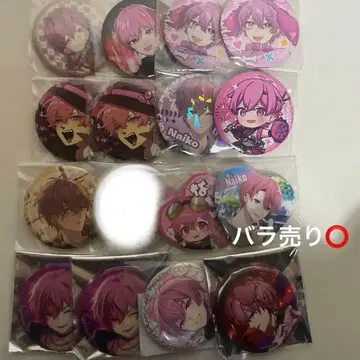 이레이스 나이코 캔뱃지