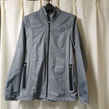 나이키 골프 블루종 베스트 그레이 L