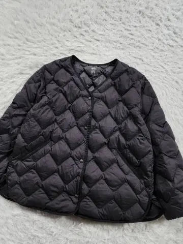 유니클로 빅 사이즈 XL 울트라 라이트 다운 릴랙스 자켓