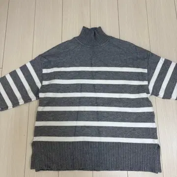 자라 ZARA 스웨터 하이넥 터틀