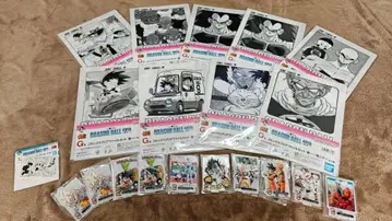 드래곤볼 클리어 포스터 & 카드 세트