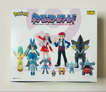포켓몬 스케일 월드 신오지방 2 세트 포켓몬스터